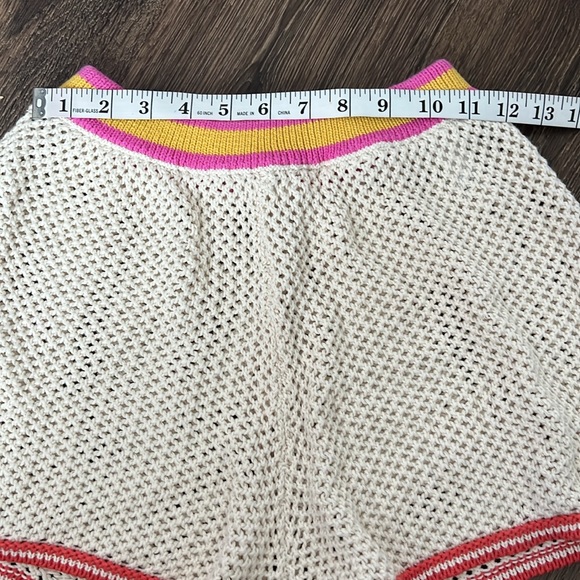 ❌Offline by Aerie Crochet Sweater & Shorts Set Size Medium - Picture 14 of 16